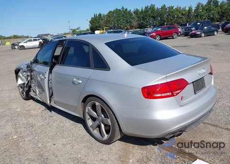 2012 Audi S4 Prestige из США, поврежденный, VIN WAUKGAFL7CA083319